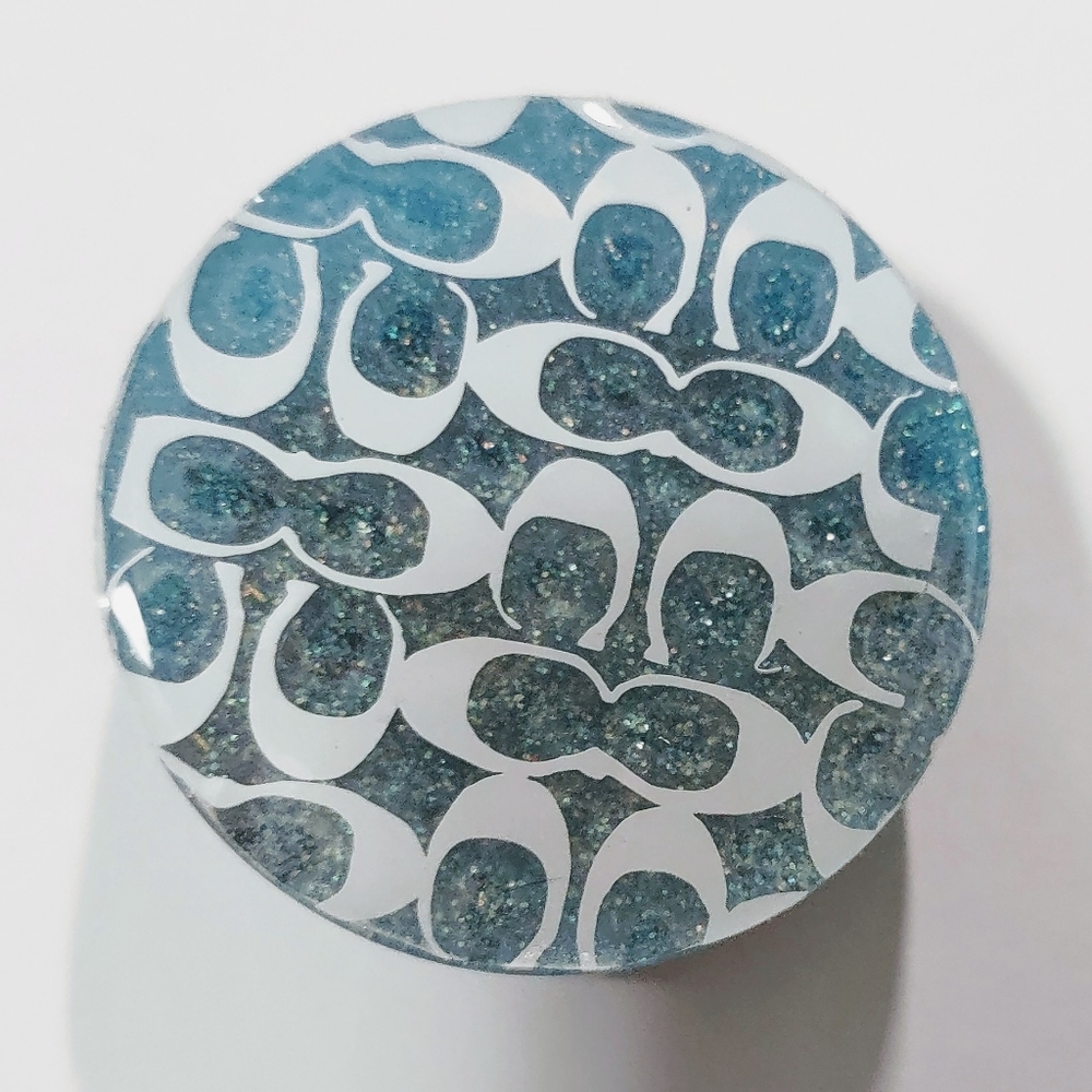Designer Resin Phone Grip